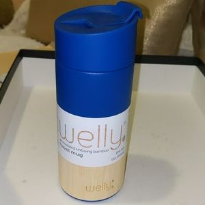 NWT Welly Bõttle Insülated Travel Mug w Infūser